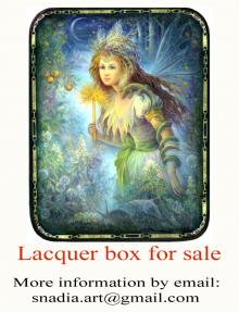 Lacquer box " Fairy" for sale!